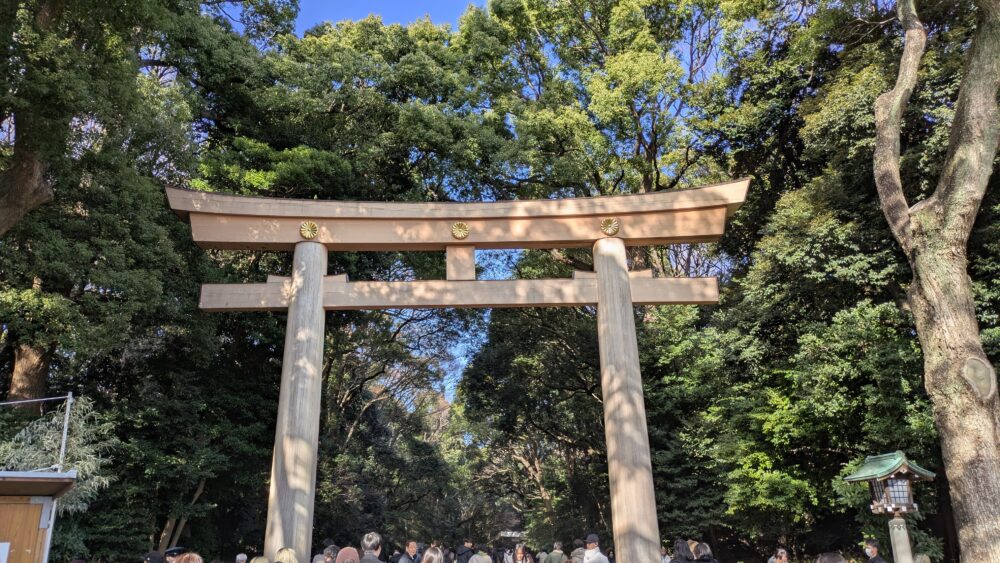 明治神宮の初詣