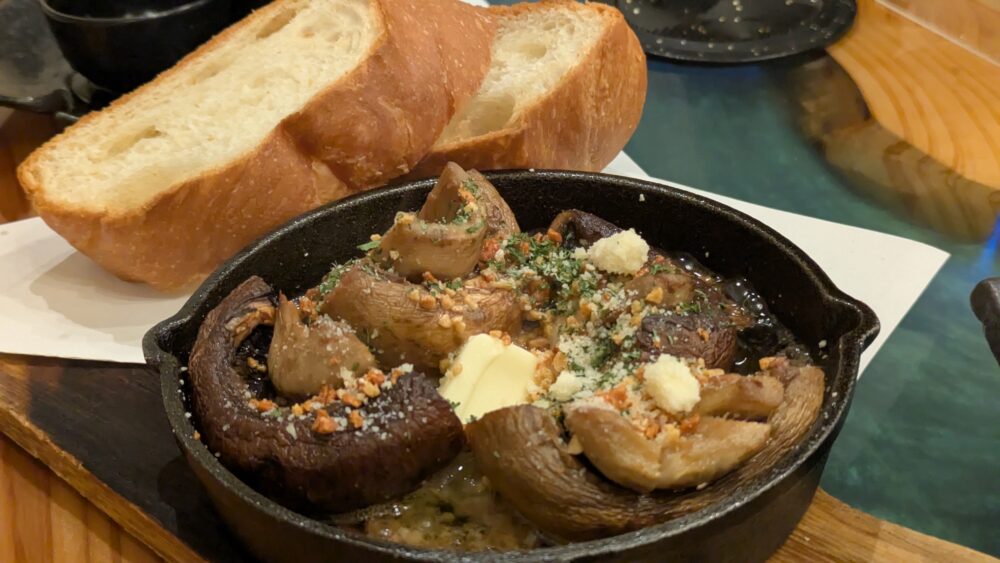 特大マッシュルームオーブン焼き