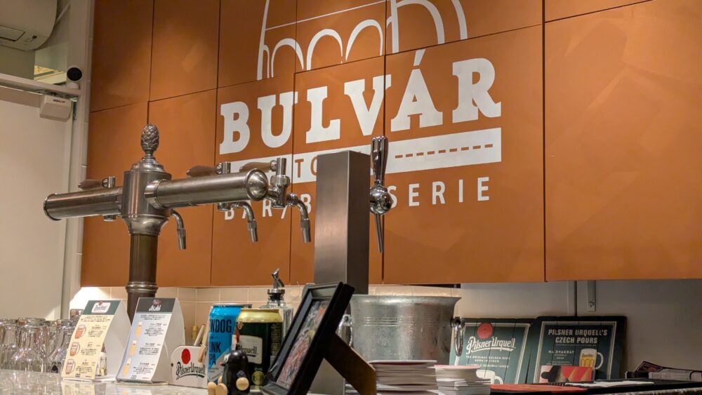 ブルヴァール・トーキョーの3階