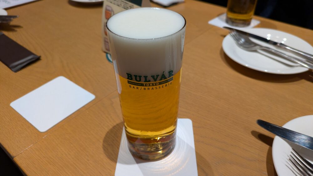 ブルヴァール・トーキョーのシャープつぎ