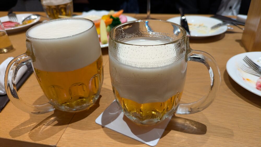 ブルヴァール・トーキョーの飲み比べ