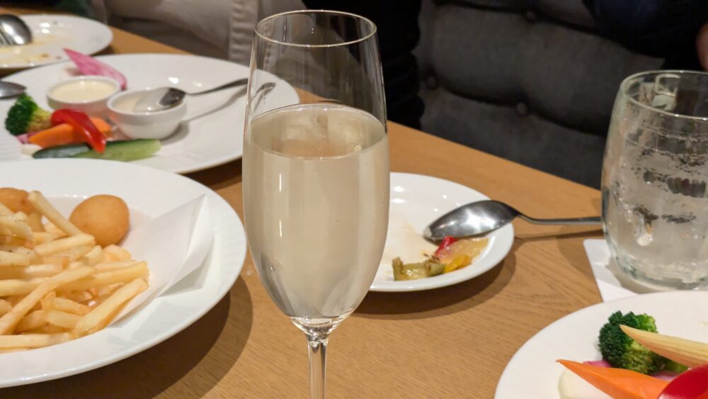 ブルヴァール・トーキョーのスパークリングワイン