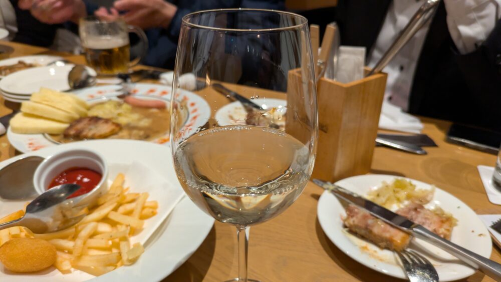 ブルヴァール・トーキョーの白ワイン