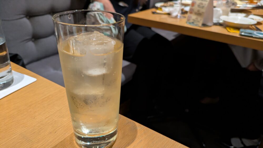 ブルヴァール・トーキョーのハイボール