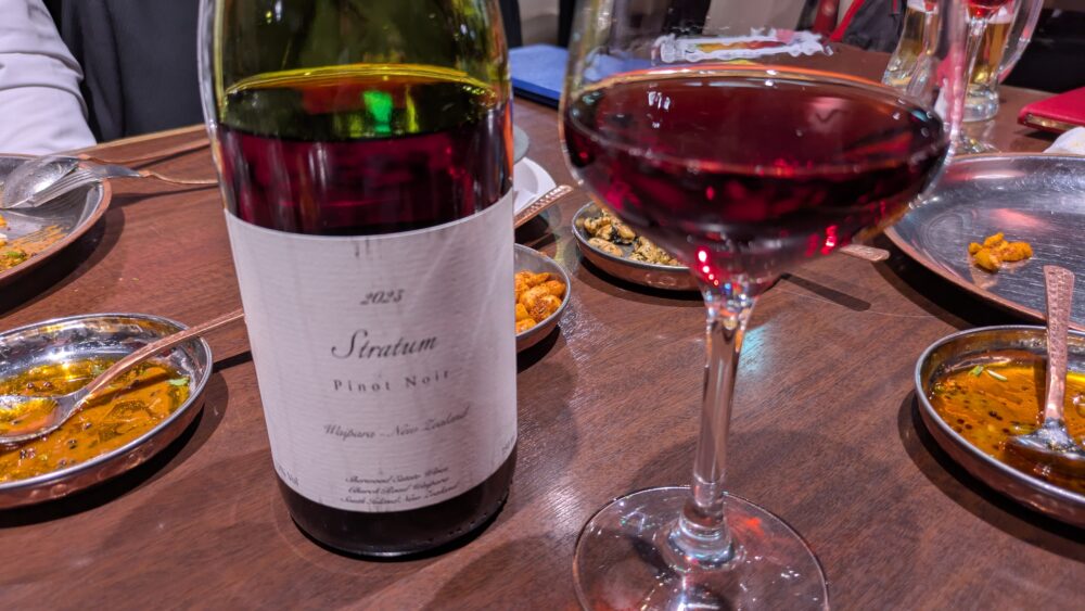 バンゲラズキッチンの赤ワイン