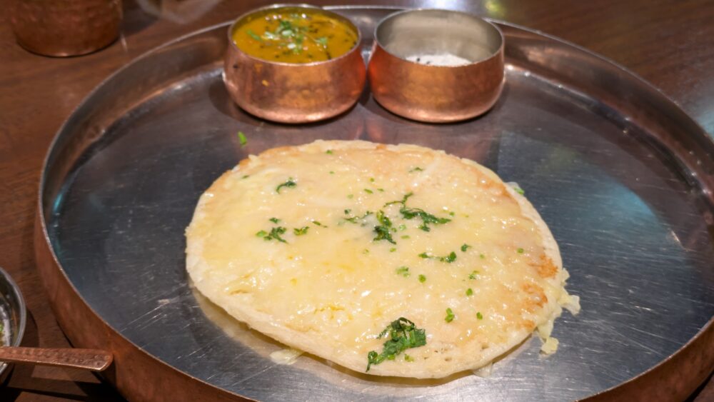 バンゲラズキッチンのチーズウッタッパ