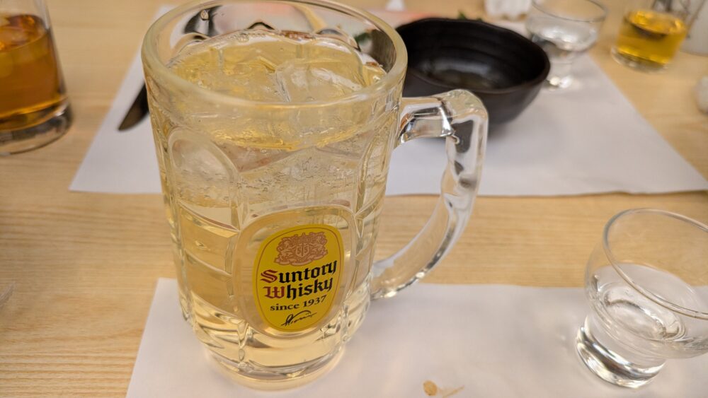 こんごう庵湯島店のハイボール