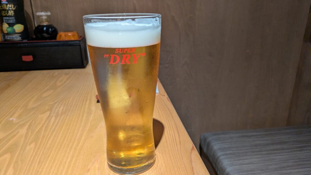 ひまり商店のビール