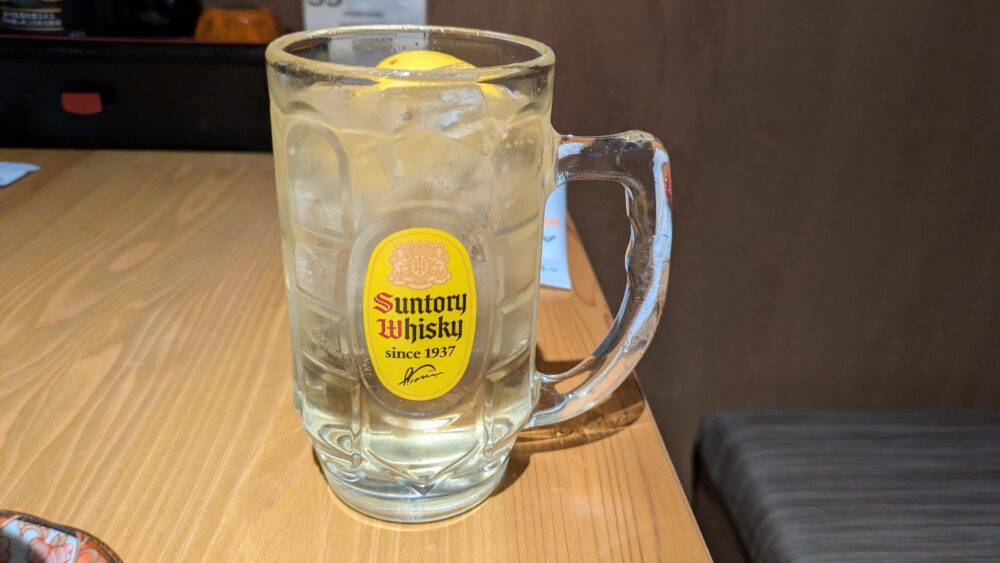 ひまり商店の角ハイボール