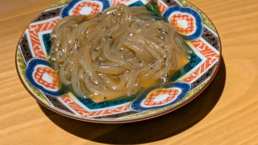 ひまり商店の生しらすの沖漬け