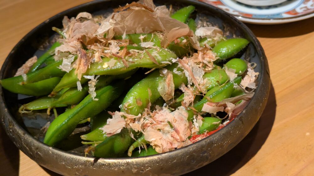 ひまり商店の出汁枝豆