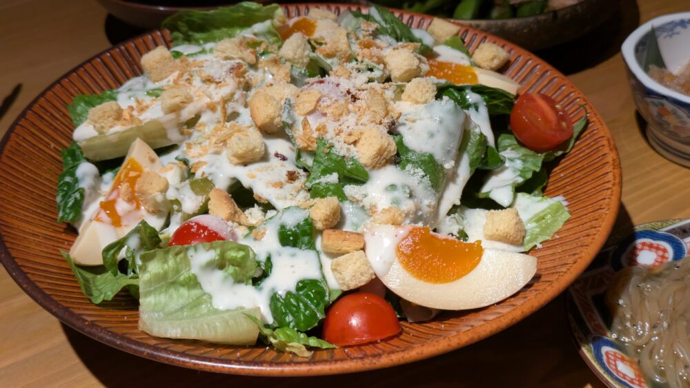 ひまり商店のひまりサラダ