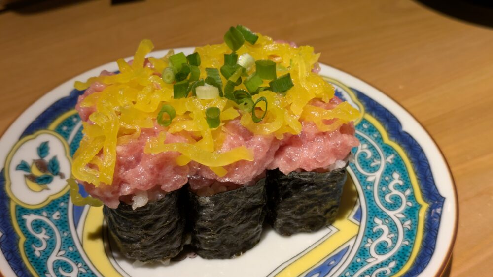 ひまり商店のとろたく巻き