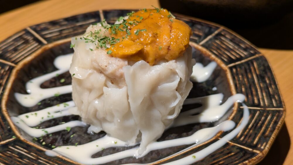 ひまり商店のうに焼売