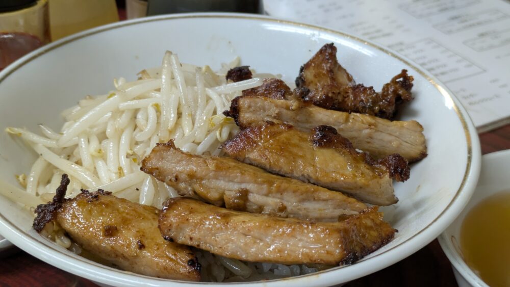 北京料理萬里本店パイコー飯