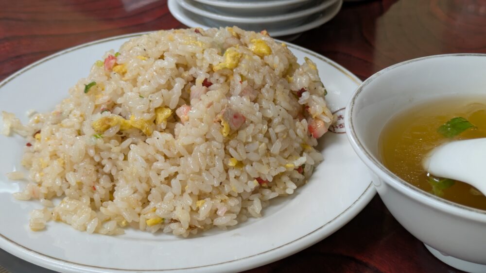 北京料理萬里本店の炒飯