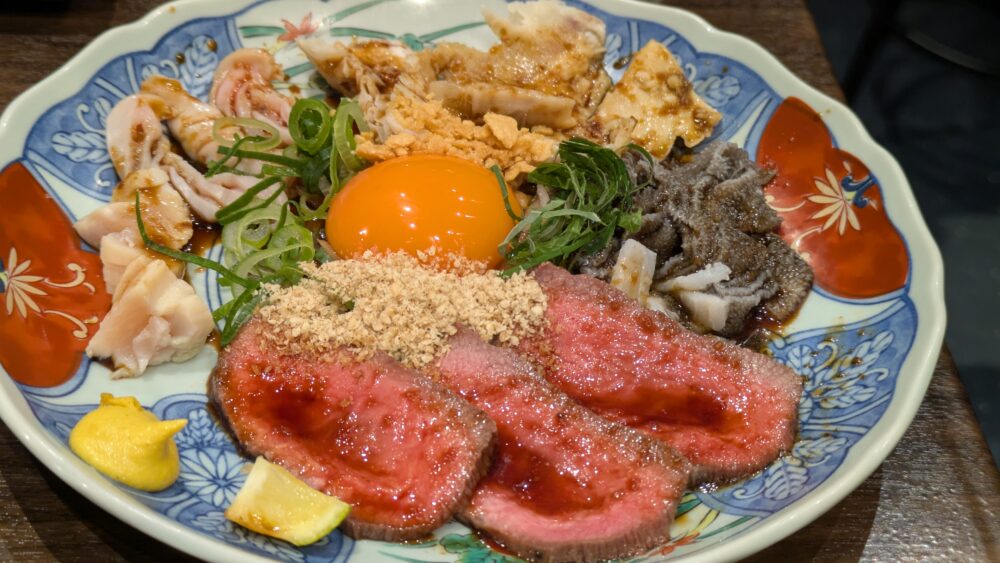 ホルモン人生タロちゃんのいろいろ冷製ホルモン