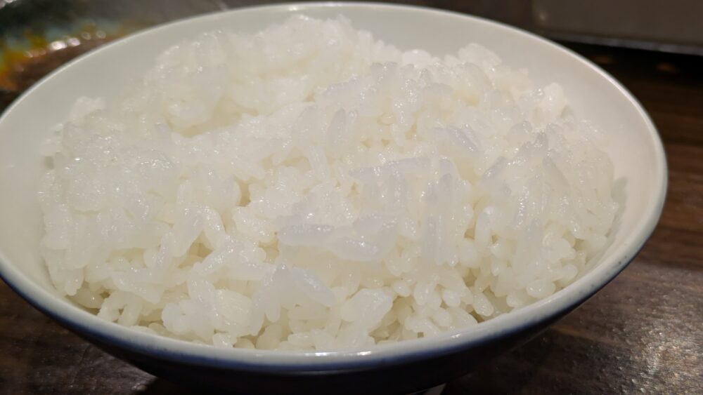 ホルモン人生タロちゃんのご飯