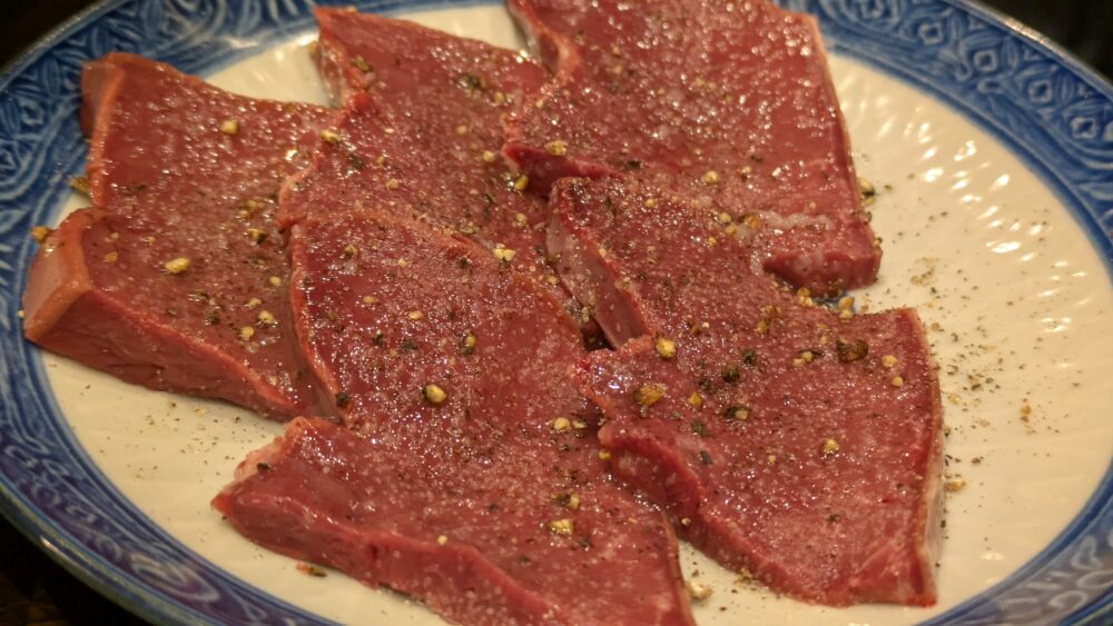 ホルモン人生タロちゃんのハツ