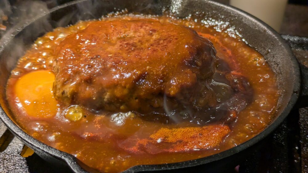 ホルモン人生タロちゃんのタロちゃんバーグ