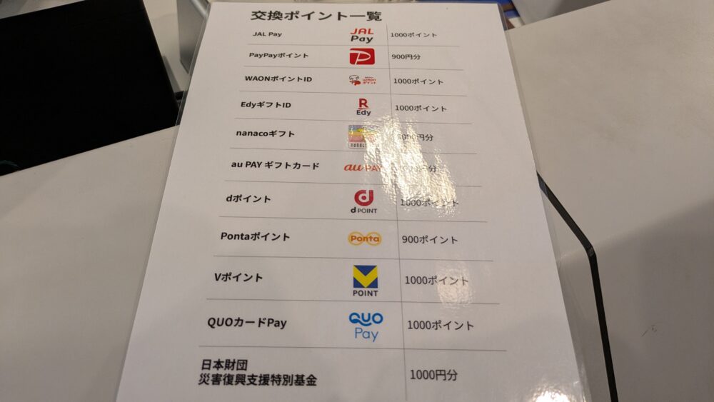 羽田空港国内線北ウイングのラウンジがリニューアル中の電子チケット引き換えカウンターでもらえるクーポン