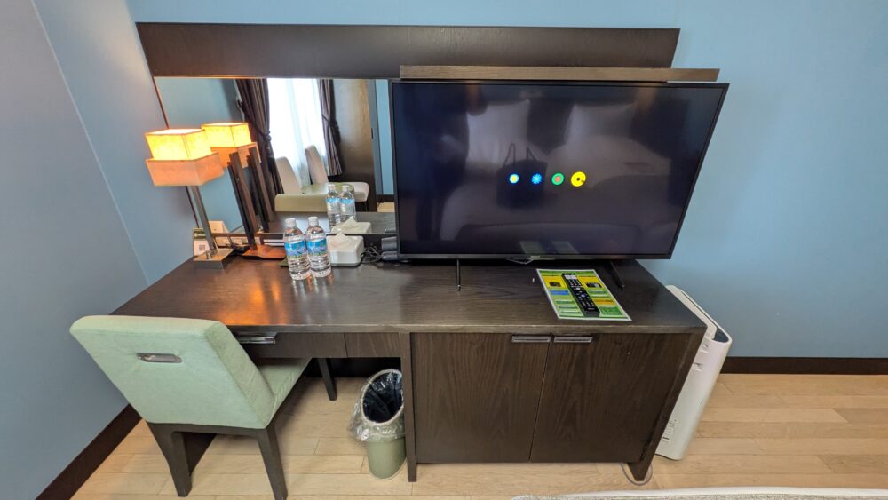 モントレラスール大阪のテレビ