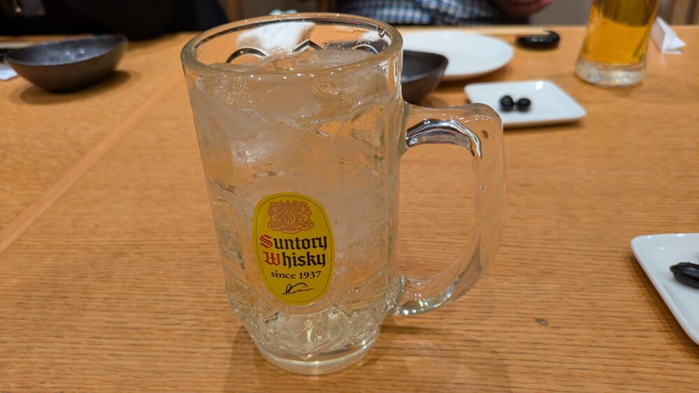 伊々のハイボール