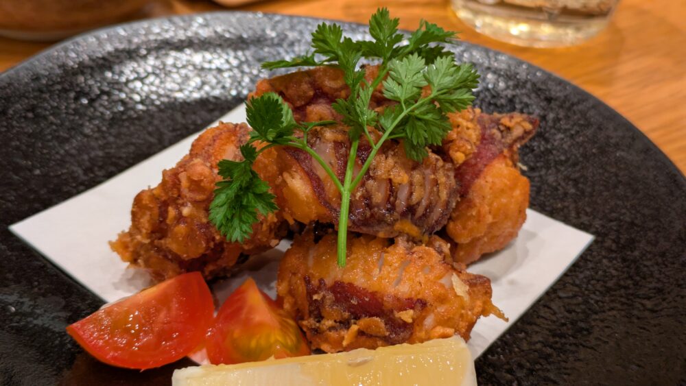 伊々の蛸の唐揚げ