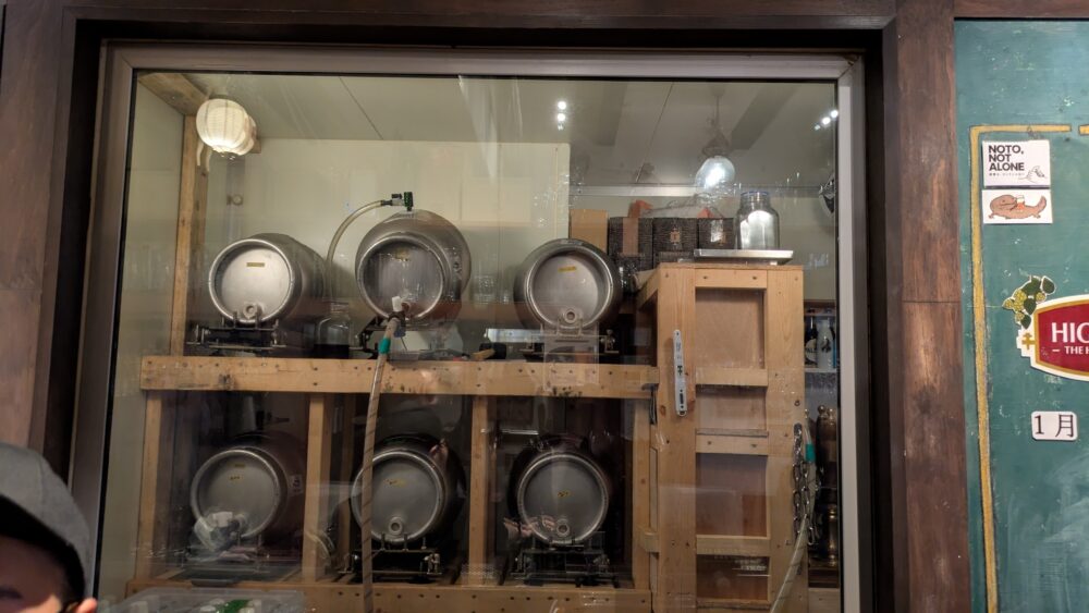 ハイバリー ザ ホーム オブ ビアのカスクエールサーバー