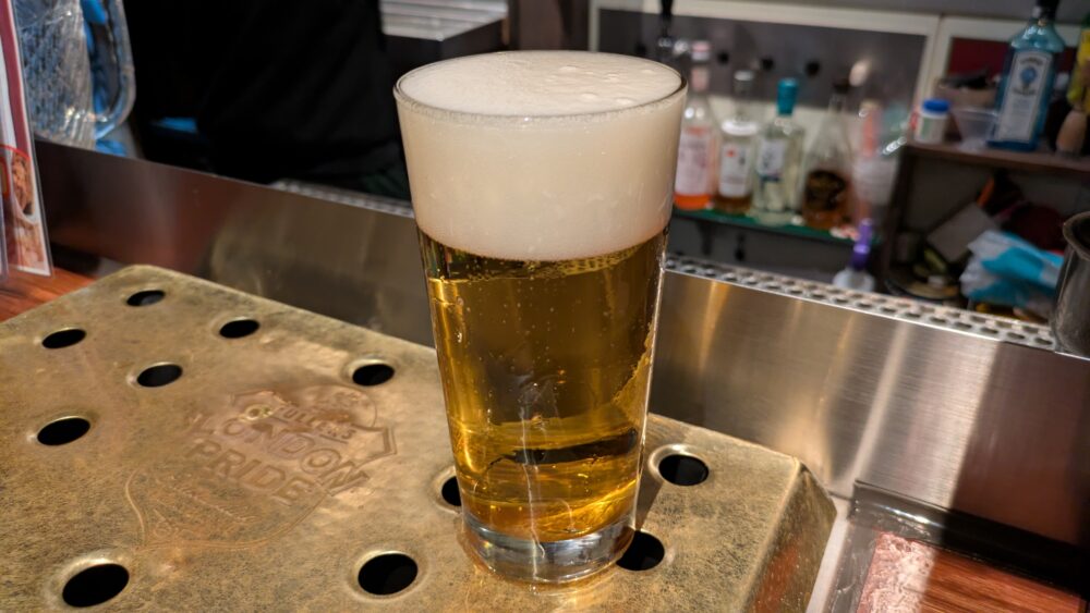 ハイバリー ザ ホーム オブ ビアの熟撰一度注ぎ