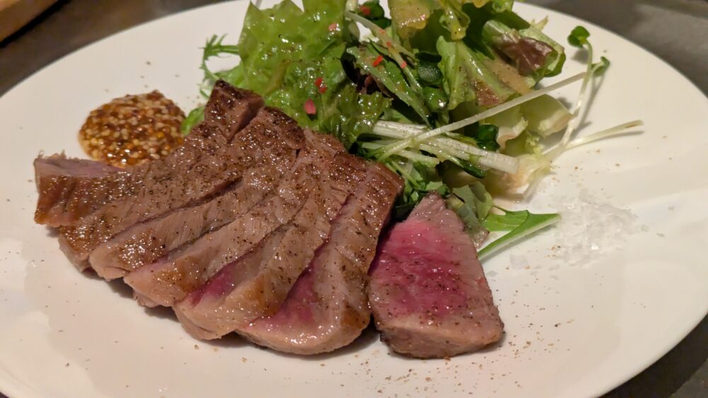 ハイバリー ザ ホーム オブ ビアのザブトンのロースト