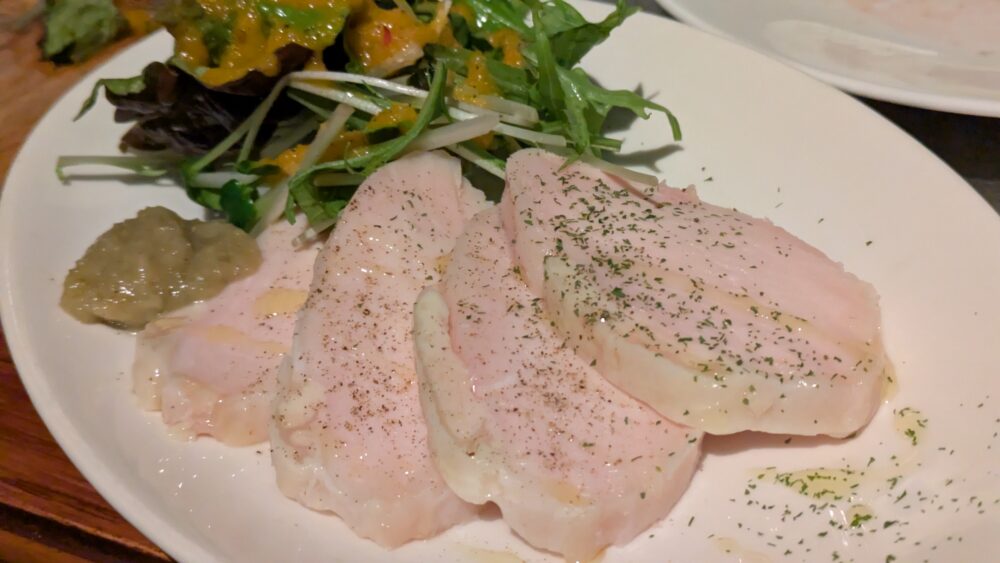 ハイバリー ザ ホーム オブ ビアのしっとり鶏ハム