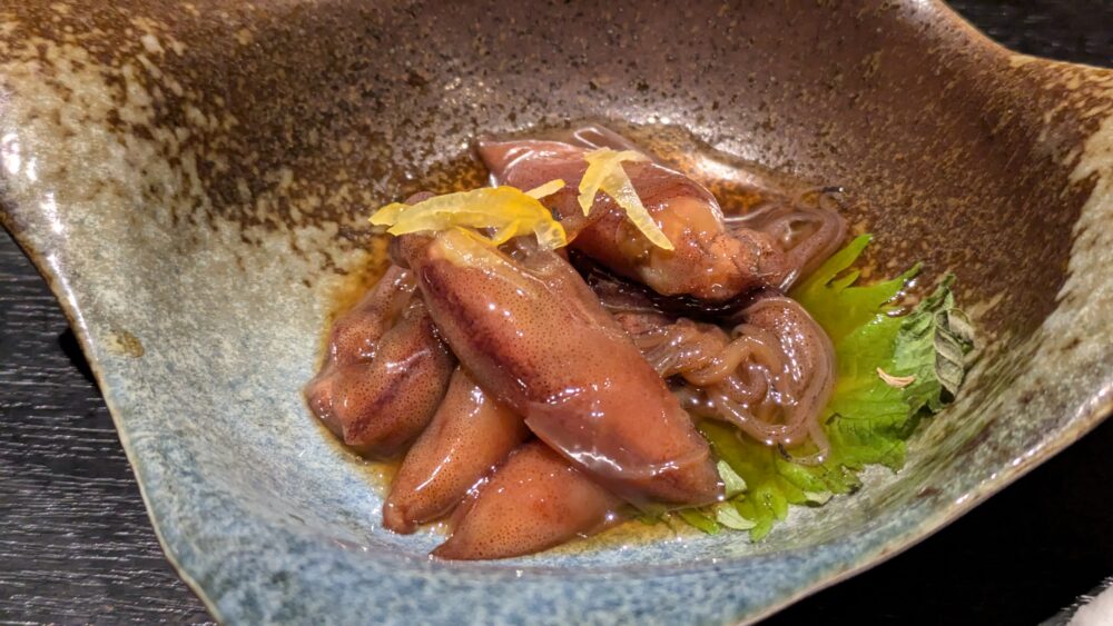 富吉のホタルイカの沖漬け