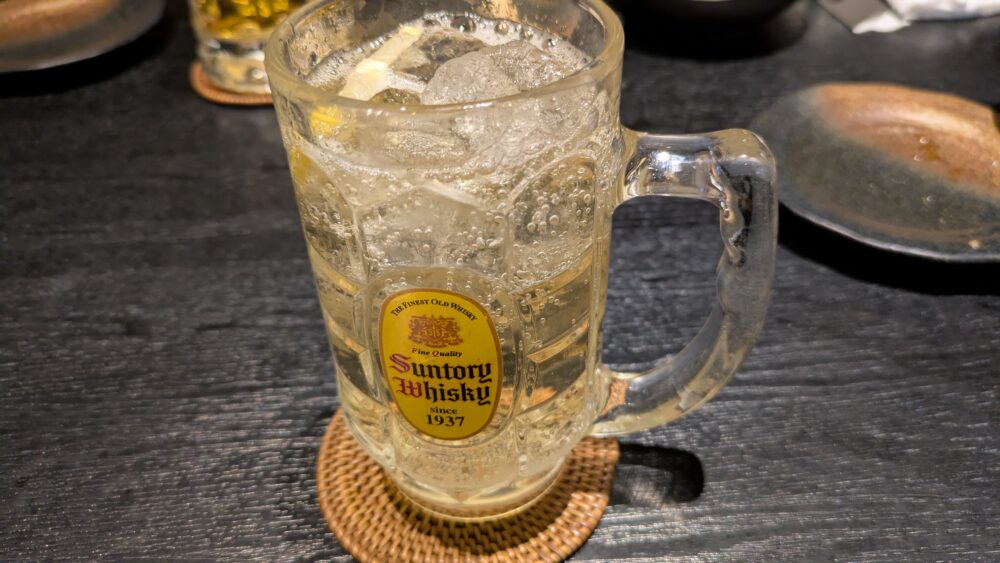 富吉のハイボール