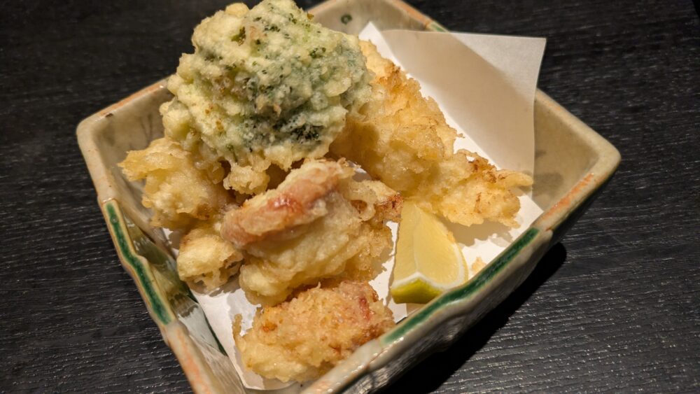 富吉のタコの唐揚げ