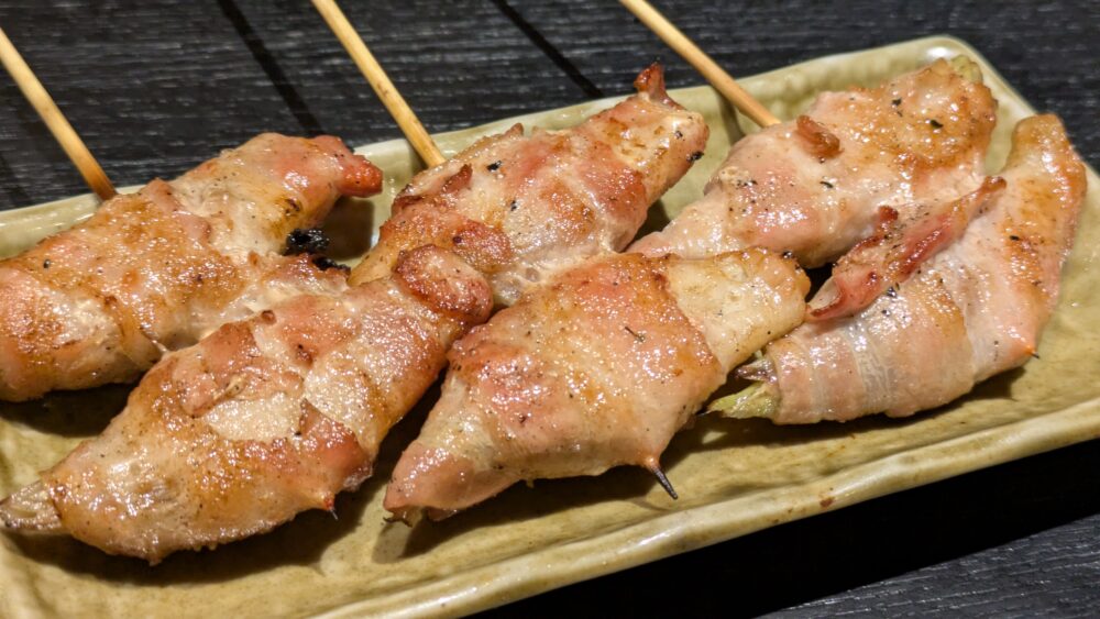 富吉のミョウガの肉巻き