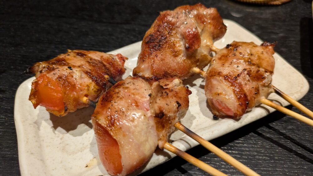 富吉のトマト肉巻き