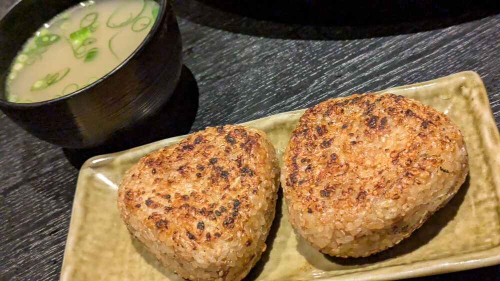富吉の焼きおにぎり