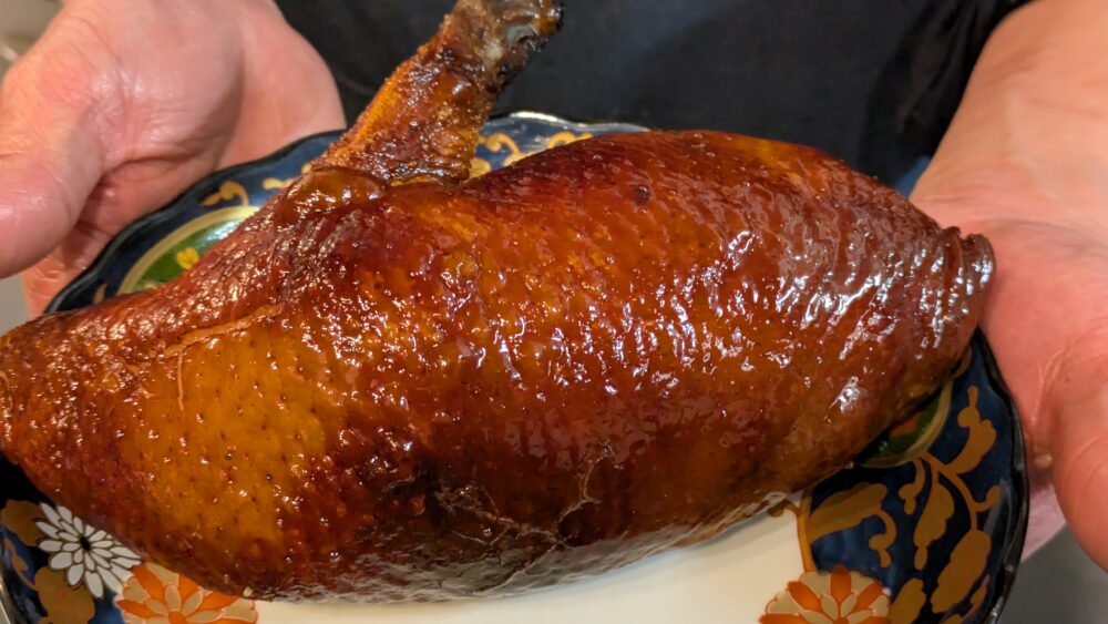 大人の町中華灯の北京ダックは絶品