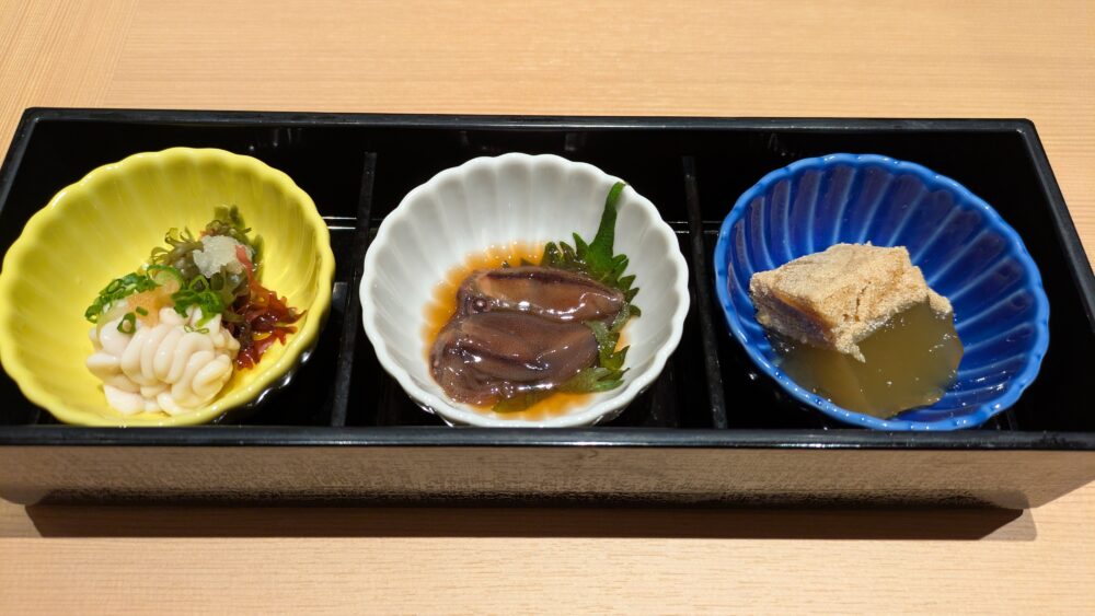 お魚総本家銀座店の季節の逸品