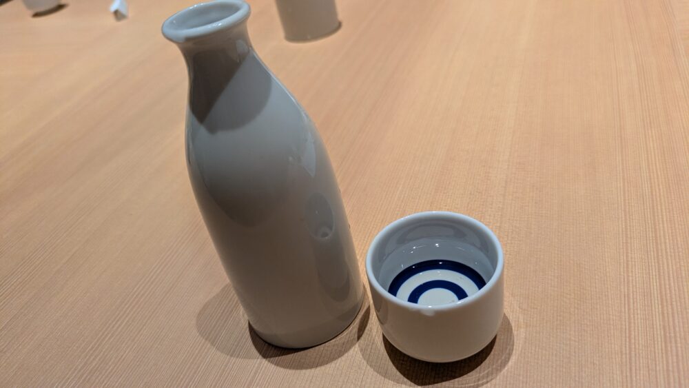 お魚総本家銀座店の日本酒