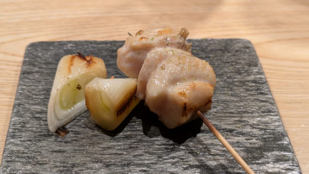 瀧口のささみと白ネギ