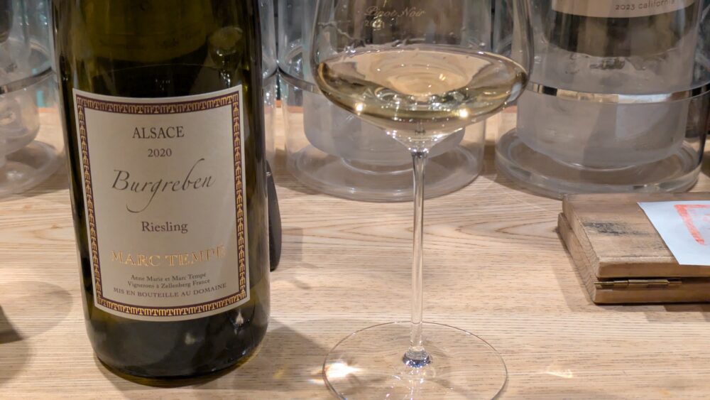 瀧口のしろわいん2杯目