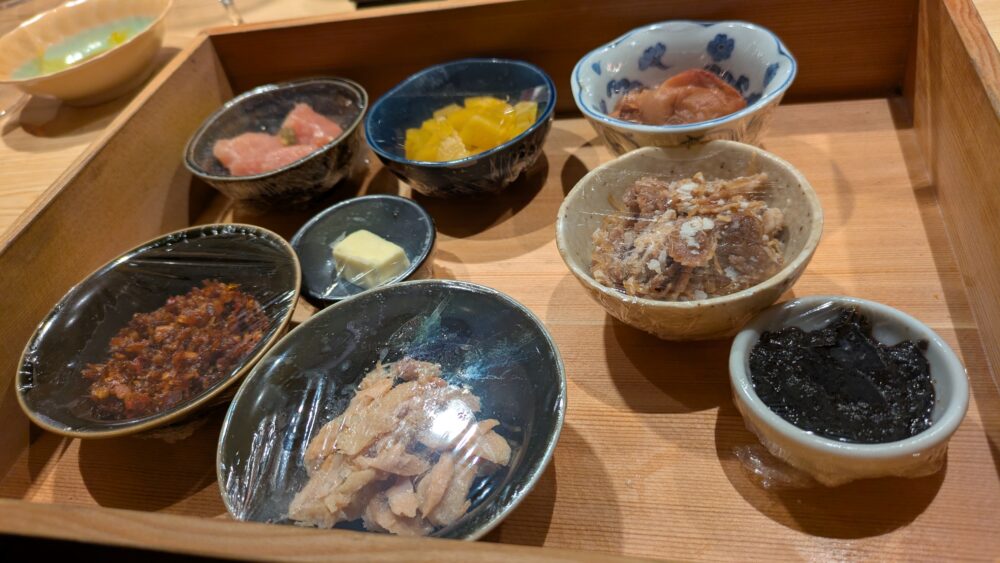 瀧口のおつまみ