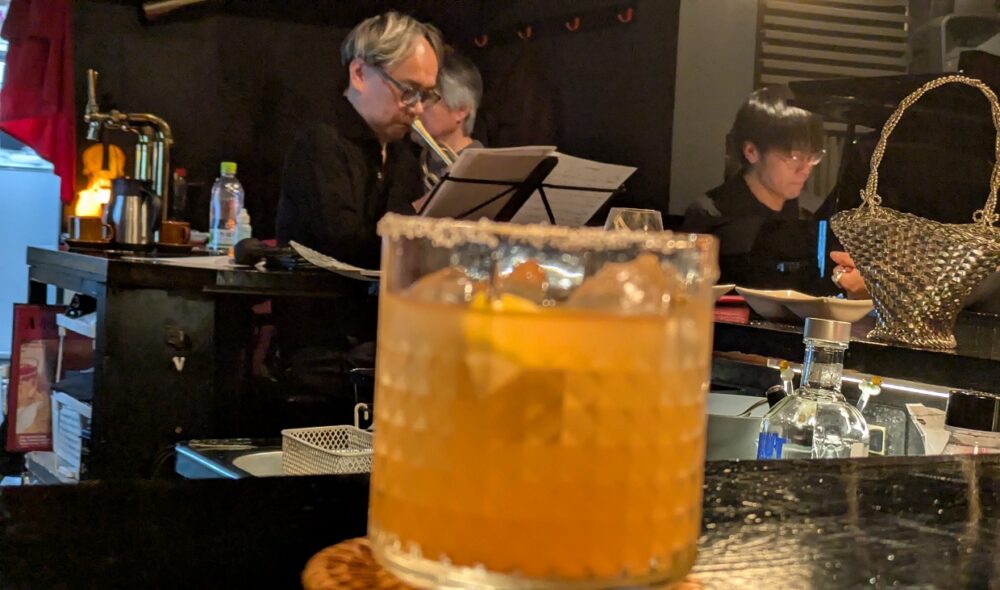 A-TRAINのソルティドッグと音楽