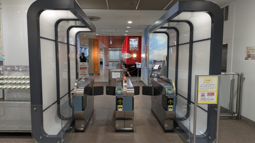 地下鉄博物館の入口