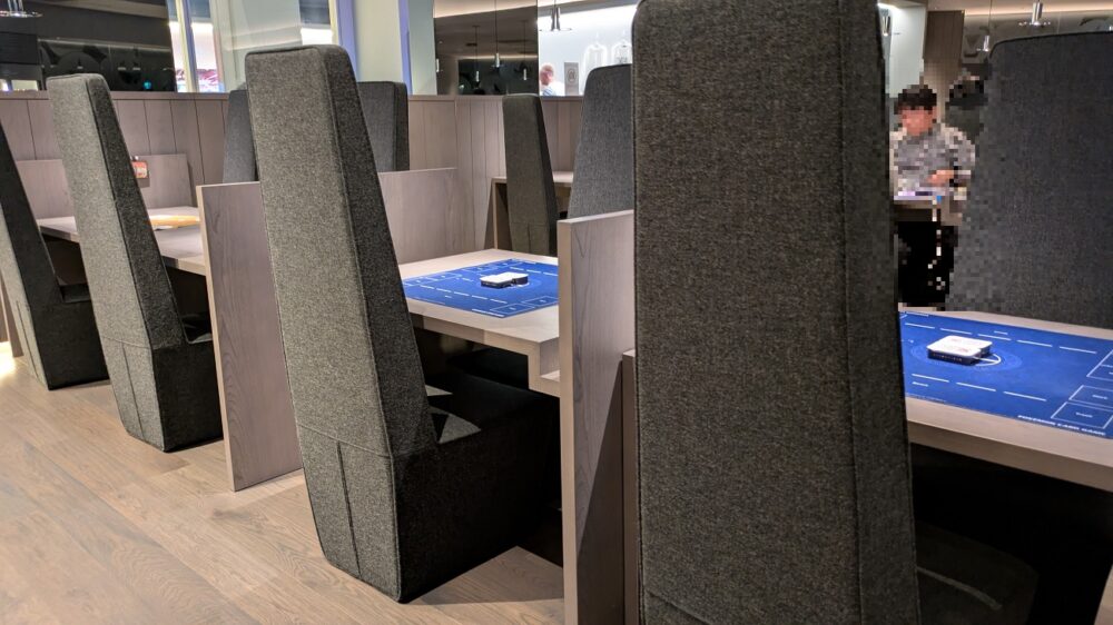 ポケモンカードラウンジの対戦コーナー