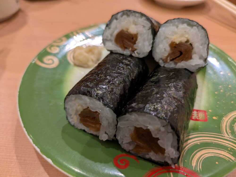 海鮮寿しトリトンアトレ品川店のかんわさ