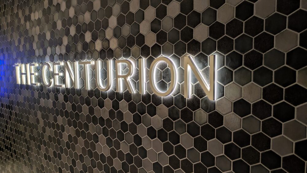 アメックスセンチュリオンラウンジ羽田