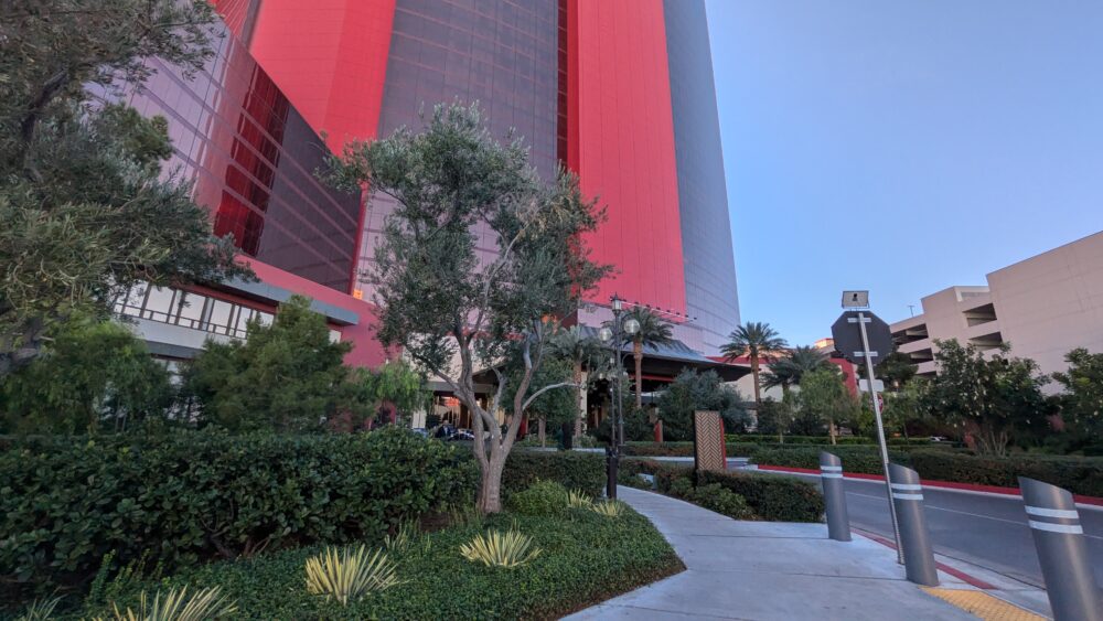 ヒルトンラスベガスの入口